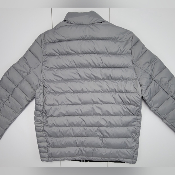 Kenneth Cole New York Grey Full-Zip Puffer Jacket Women's Size Medium New - Picture 2 of 11